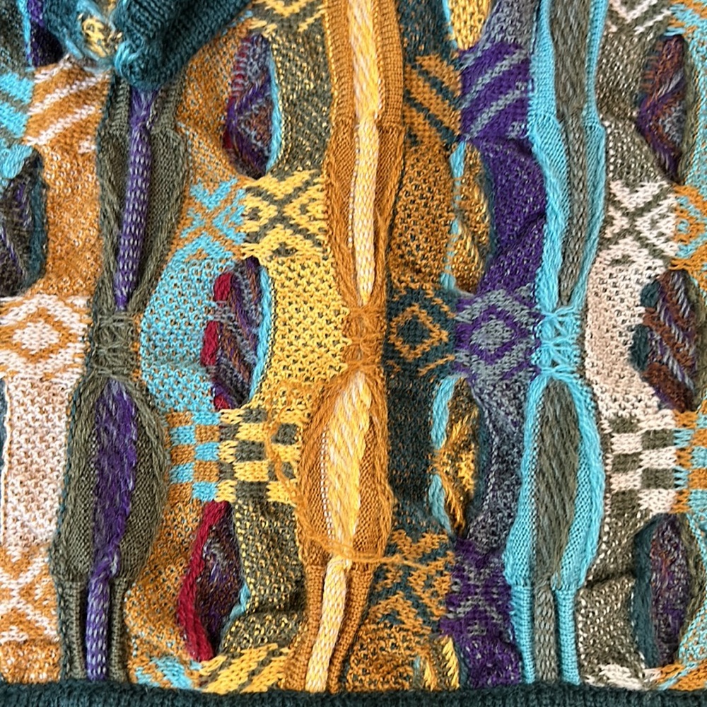 Men’s Coogi sweater, extra large - Picture 5 of 7
